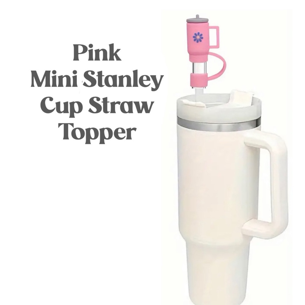 Stanley Straw Topper, Fits 10mm Straw, NEW